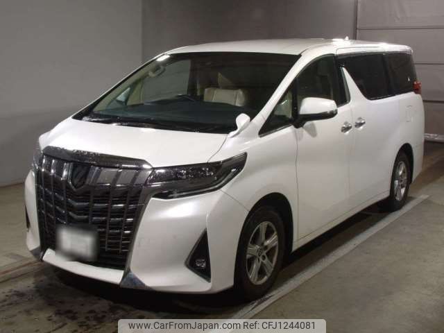 toyota alphard 2021 -TOYOTA 【名古屋 368ｾ 223】--Alphard 3BA-AGH30W--AGH30-0394625---TOYOTA 【名古屋 368ｾ 223】--Alphard 3BA-AGH30W--AGH30-0394625- image 1
