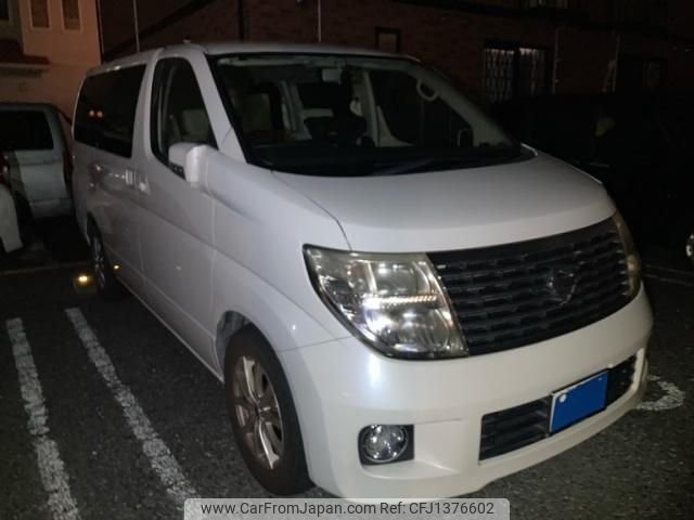 nissan elgrand 2006 -NISSAN--Elgrand CBA-ME51--ME51-057529---NISSAN--Elgrand CBA-ME51--ME51-057529- image 1