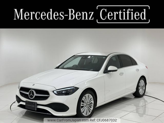 mercedes-benz c-class 2022 -MERCEDES-BENZ--Benz C Class 3CA-206004C--W1K2060042F016269---MERCEDES-BENZ--Benz C Class 3CA-206004C--W1K2060042F016269- image 1