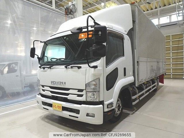 isuzu forward 2018 -ISUZU--Forward TKG-FRR90T2--FRR90-7119302---ISUZU--Forward TKG-FRR90T2--FRR90-7119302- image 1