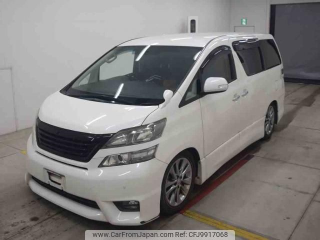 toyota vellfire 2010 quick_quick_DBA-ANH20W_8123922 image 2