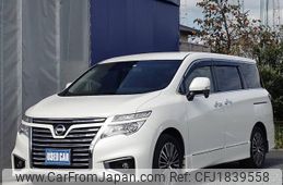 nissan elgrand 2017 CFJ1839558