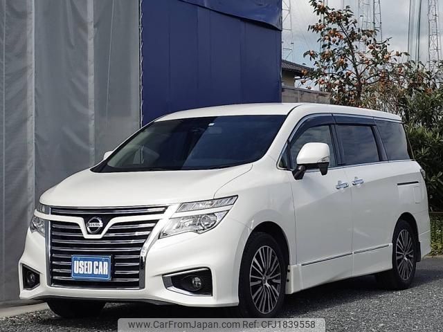 nissan elgrand 2017 CFJ1839558 image 1