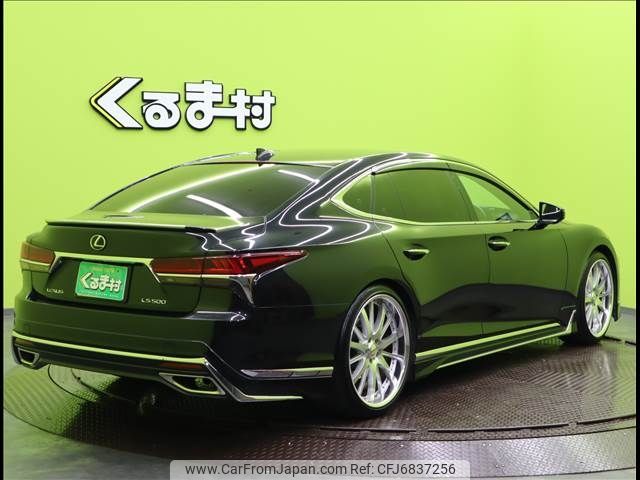 lexus ls 2018 -LEXUS--Lexus LS DBA-VXFA50--VXFA50-6000758---LEXUS--Lexus LS DBA-VXFA50--VXFA50-6000758- image 2