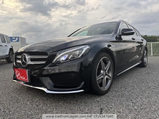 mercedes-benz c-class-station-wagon 2015 quick_quick_DBA-205240C_WDD2052402F180913 image 1