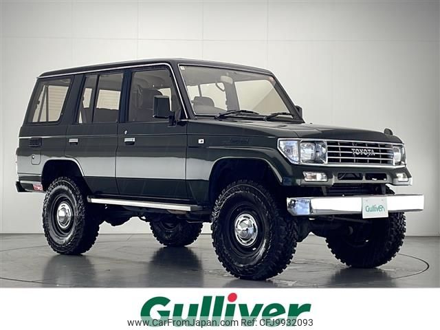 toyota land-cruiser-prado 1995 -TOYOTA--Land Cruiser Prado KD-KZJ78W--KZJ78-0035891---TOYOTA--Land Cruiser Prado KD-KZJ78W--KZJ78-0035891- image 1