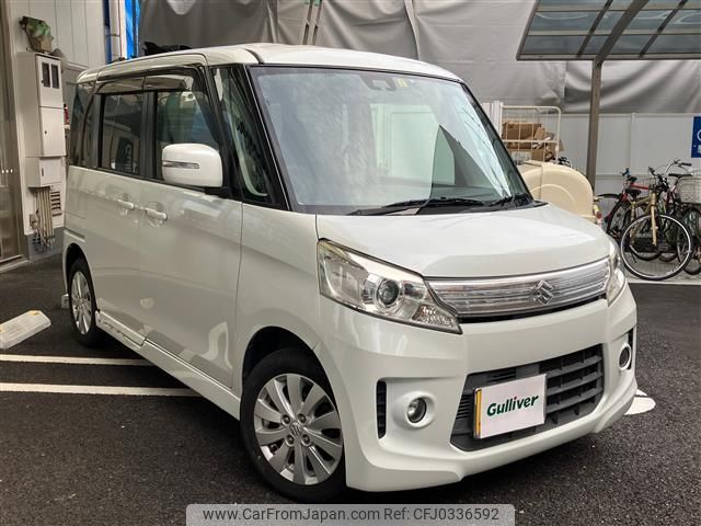 suzuki spacia 2014 -SUZUKI--Spacia DBA-MK32S--MK32S-527529---SUZUKI--Spacia DBA-MK32S--MK32S-527529- image 1