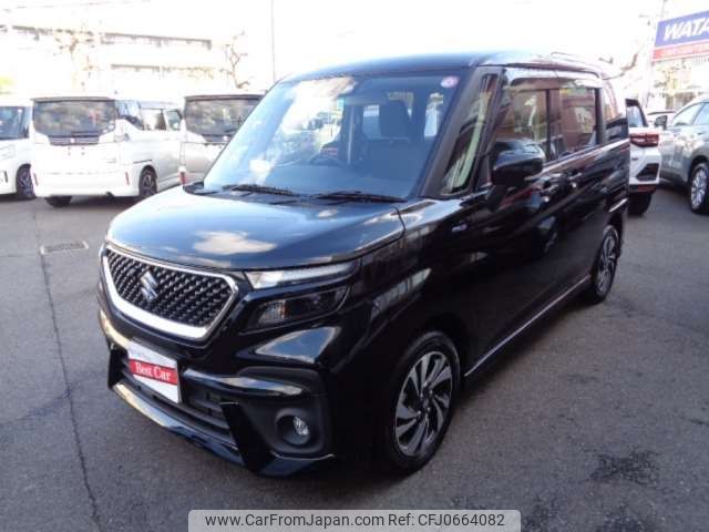 suzuki solio 2023 -SUZUKI 【倉敷 500ﾉ5618】--Solio 5AA-MA37S--MA37S-652839---SUZUKI 【倉敷 500ﾉ5618】--Solio 5AA-MA37S--MA37S-652839- image 1