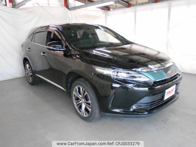 toyota harrier 2017 -TOYOTA--Harrier ZSU60W--0122074---TOYOTA--Harrier ZSU60W--0122074- image 1