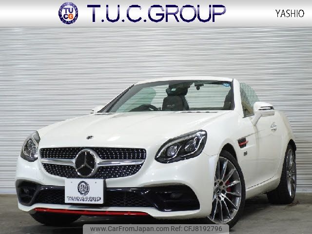 mercedes-benz slc 2017 -MERCEDES-BENZ--Benz SLC DBA-172431--WDD1724312F146094---MERCEDES-BENZ--Benz SLC DBA-172431--WDD1724312F146094- image 1