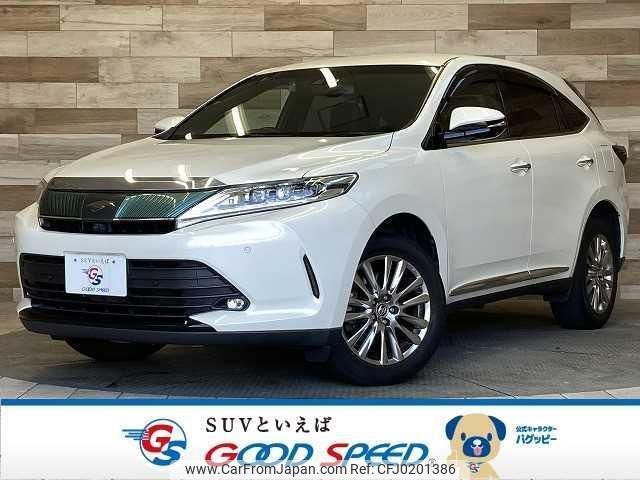 toyota harrier 2017 quick_quick_DBA-ZSU60W_ZSU60-0139838 image 1