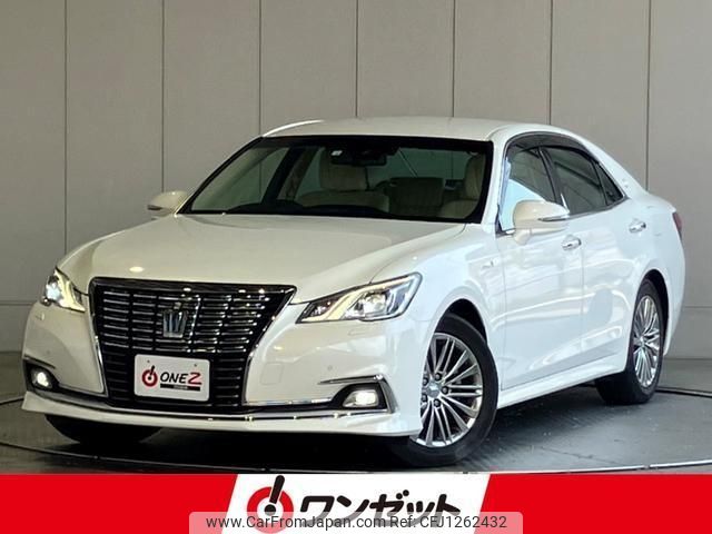 toyota crown 2018 -TOYOTA--Crown AWS210--AWS210-6137191---TOYOTA--Crown AWS210--AWS210-6137191- image 1