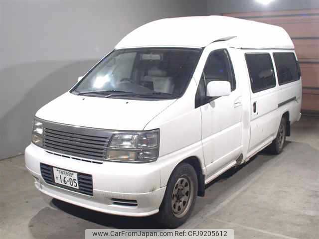 nissan elgrand 2003 -NISSAN 【宇都宮 800ｽ1605】--Elgrand FLGE50ｶｲ-000301---NISSAN 【宇都宮 800ｽ1605】--Elgrand FLGE50ｶｲ-000301- image 1