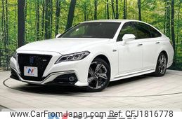 toyota crown-hybrid 2018 CFJ1816778