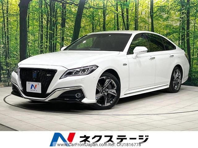 toyota crown-hybrid 2018 CFJ1816778 image 1