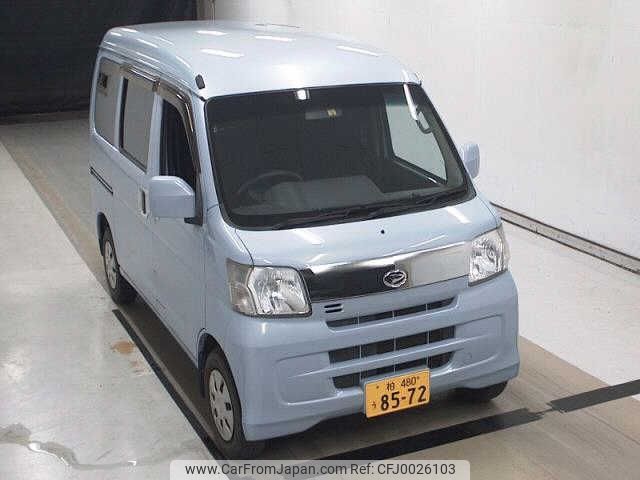 daihatsu hijet-van 2017 -DAIHATSU 【柏 480ｳ8572】--Hijet Van S321V--0319307---DAIHATSU 【柏 480ｳ8572】--Hijet Van S321V--0319307- image 1