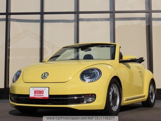 volkswagen the-beetle 2013 -VOLKSWAGEN--VW The Beetle DBA-16CBZK--WVWZZZ16ZDM822761---VOLKSWAGEN--VW The Beetle DBA-16CBZK--WVWZZZ16ZDM822761- image 1