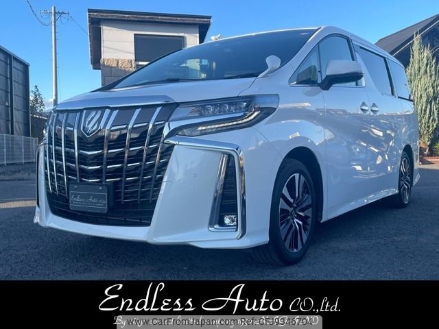 toyota alphard 2023 -TOYOTA--Alphard 3BA-AGH30W--AGH30-0452520---TOYOTA--Alphard 3BA-AGH30W--AGH30-0452520- image 1