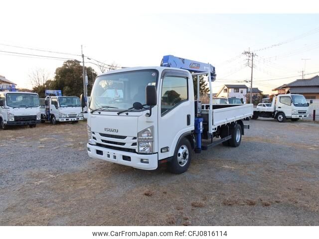 isuzu elf-truck 2019 -ISUZU--Elf 2RG-NPR88YN--NPR88Y-7003093---ISUZU--Elf 2RG-NPR88YN--NPR88Y-7003093- image 1