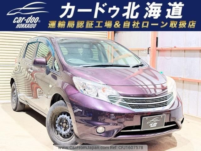 nissan note 2014 CFJ1607578 image 1