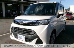 toyota tank 2018 CFJ1834017