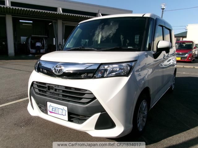 toyota tank 2018 CFJ1834017 image 1