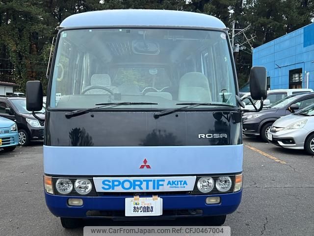 mitsubishi-fuso rosa-bus 2003 GOO_JP_700090373030241120005 image 2