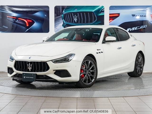 maserati ghibli 2022 -MASERATI--Maserati Ghibli 7BA-MG30--ZAMXS57C00X401776---MASERATI--Maserati Ghibli 7BA-MG30--ZAMXS57C00X401776- image 1