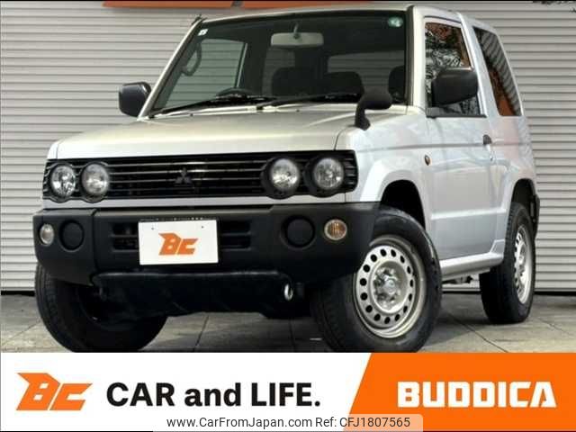 mitsubishi pajero-mini 2003 CFJ1807565 image 1
