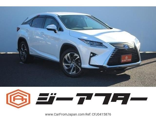 lexus rx 2018 -LEXUS--Lexus RX DAA-GYL20W--GYL20-0007735---LEXUS--Lexus RX DAA-GYL20W--GYL20-0007735- image 1