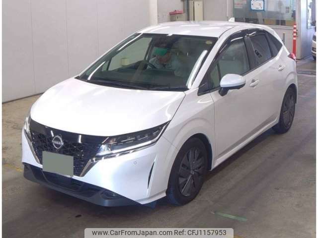 nissan note 2021 -NISSAN 【足立 534ﾏ 611】--Note 6AA-E13--E13-015618---NISSAN 【足立 534ﾏ 611】--Note 6AA-E13--E13-015618- image 2