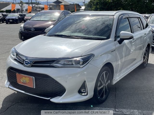 toyota corolla-fielder 2018 -TOYOTA--Corolla Fielder DAA-NKE165G--NKE165-7174842---TOYOTA--Corolla Fielder DAA-NKE165G--NKE165-7174842- image 2