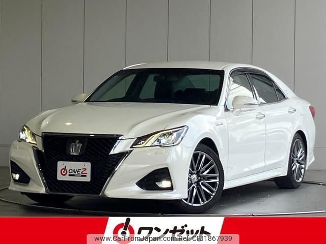 toyota crown 2016 CFJ1867939 image 1