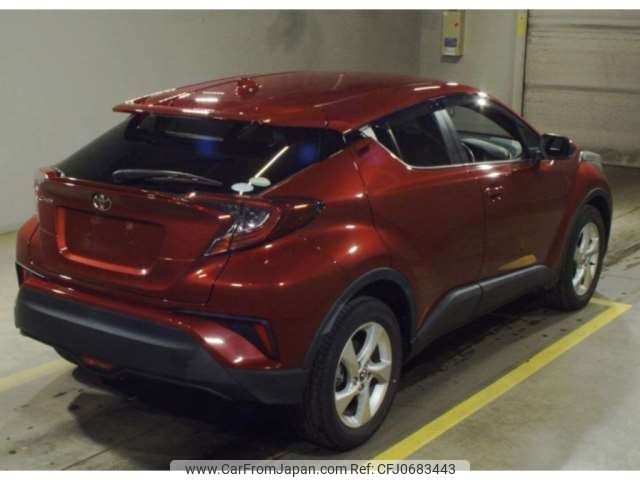 toyota c-hr 2018 -TOYOTA--C-HR DBA-NGX50--NGX50-2027662---TOYOTA--C-HR DBA-NGX50--NGX50-2027662- image 2