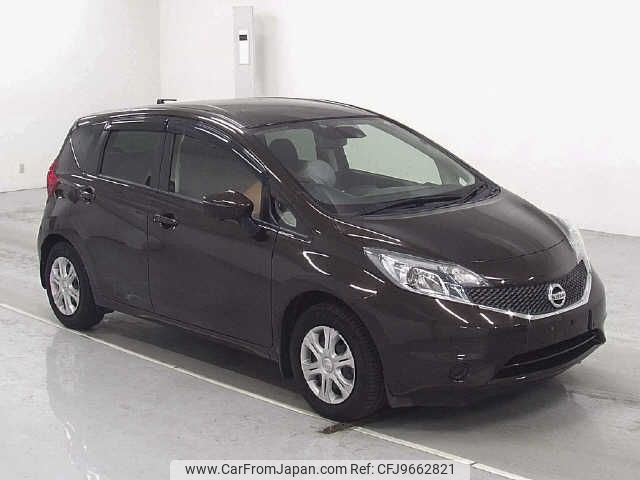 nissan note 2015 -NISSAN--Note E12-321448---NISSAN--Note E12-321448- image 1