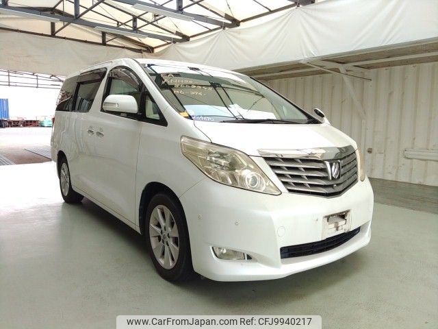 toyota alphard 2008 ENHANCEAUTO_1_ea284670 image 1