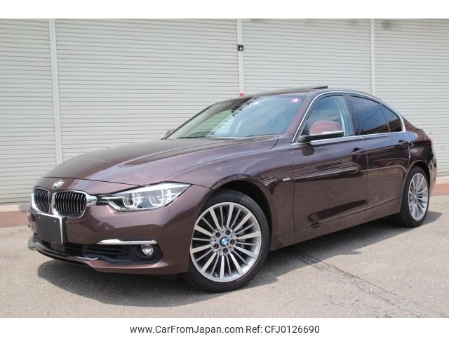 bmw 3-series 2017 -BMW--BMW 3 Series DBA-8B30--WBA8B36090NU40921---BMW--BMW 3 Series DBA-8B30--WBA8B36090NU40921- image 1