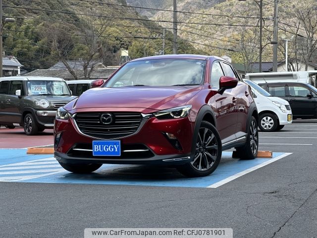 mazda cx-3 2018 -MAZDA--CX-3 6BA-DKEFW--DKEFW-200081---MAZDA--CX-3 6BA-DKEFW--DKEFW-200081- image 1