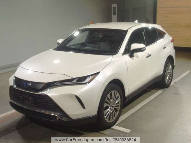 toyota harrier 2021 -TOYOTA--Harrier 6AA-AXUH80--AXUH80-0021756---TOYOTA--Harrier 6AA-AXUH80--AXUH80-0021756- image 1