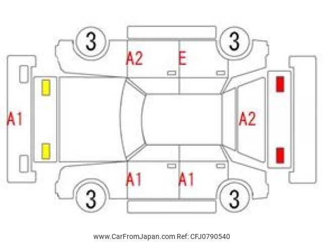 peugeot 3008 2020 -PEUGEOT--Peugeot 3008 3BA-P845G06--VF3M45GFRKS463622---PEUGEOT--Peugeot 3008 3BA-P845G06--VF3M45GFRKS463622- image 2