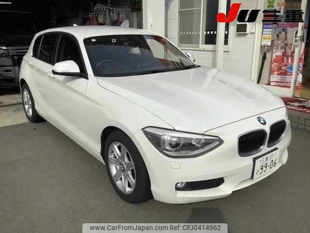 bmw 1-series 2012 -BMW 【三重 301ﾋ9906】--BMW 1 Series 1A16-0J205258---BMW 【三重 301ﾋ9906】--BMW 1 Series 1A16-0J205258- image 1