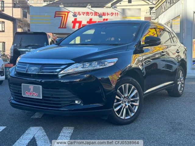 toyota harrier 2019 -TOYOTA--Harrier DAA-AVU65W--AVU65-0065242---TOYOTA--Harrier DAA-AVU65W--AVU65-0065242- image 1