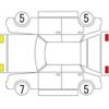 toyota alphard 2024 -TOYOTA--Alphard 6AA-AAHH45W--AAHH45-0022849---TOYOTA--Alphard 6AA-AAHH45W--AAHH45-0022849- image 2