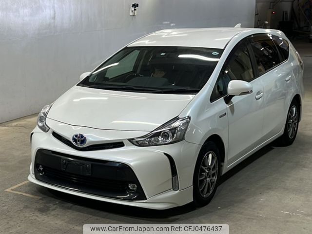 toyota prius-α 2015 -TOYOTA--Prius α ZVW40W-3119208---TOYOTA--Prius α ZVW40W-3119208- image 1