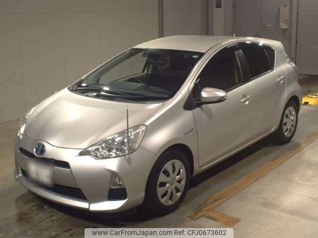 toyota aqua 2013 -TOYOTA 【福岡 504ﾇ4819】--AQUA DAA-NHP10--NHP10-2248816---TOYOTA 【福岡 504ﾇ4819】--AQUA DAA-NHP10--NHP10-2248816- image 1