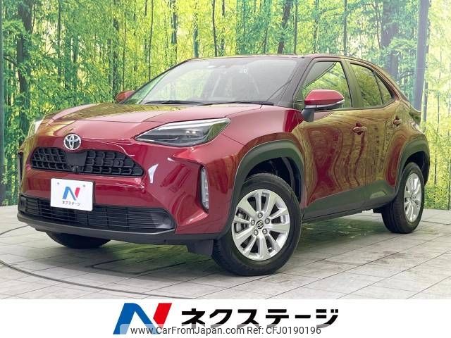 toyota yaris-cross 2022 -TOYOTA--Yaris Cross 5BA-MXPB10--MXPB10-3022098---TOYOTA--Yaris Cross 5BA-MXPB10--MXPB10-3022098- image 1