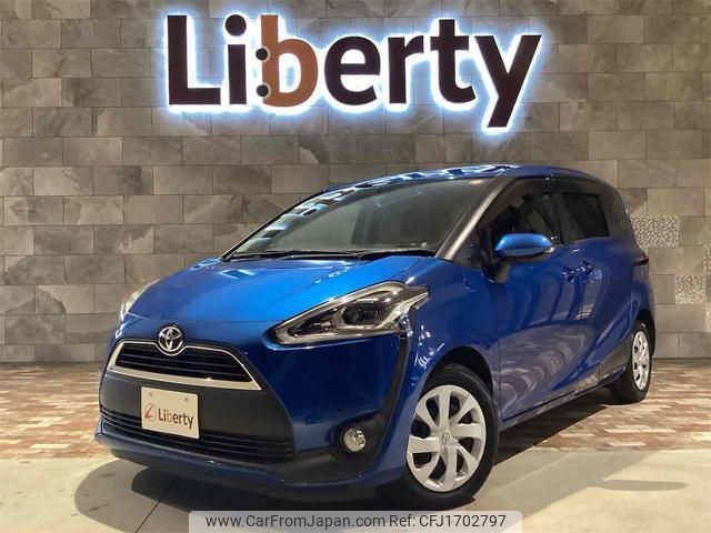 toyota sienta 2017 CFJ1702797 image 1