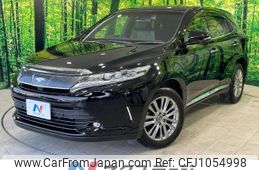 toyota harrier 2017 CFJ1054998