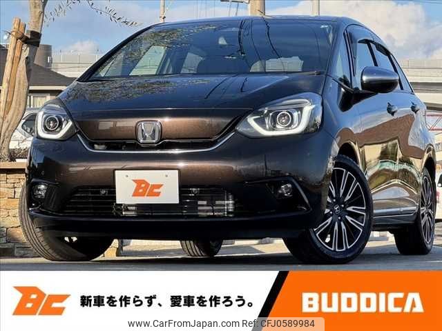 honda fit 2020 -HONDA--Fit 6BA-GR1--GR1-1015201---HONDA--Fit 6BA-GR1--GR1-1015201- image 1