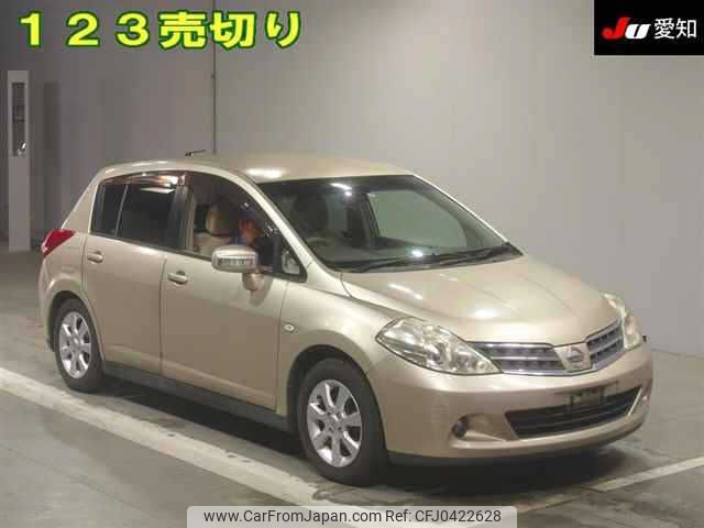 nissan tiida 2009 -NISSAN--Tiida C11--235438---NISSAN--Tiida C11--235438- image 1